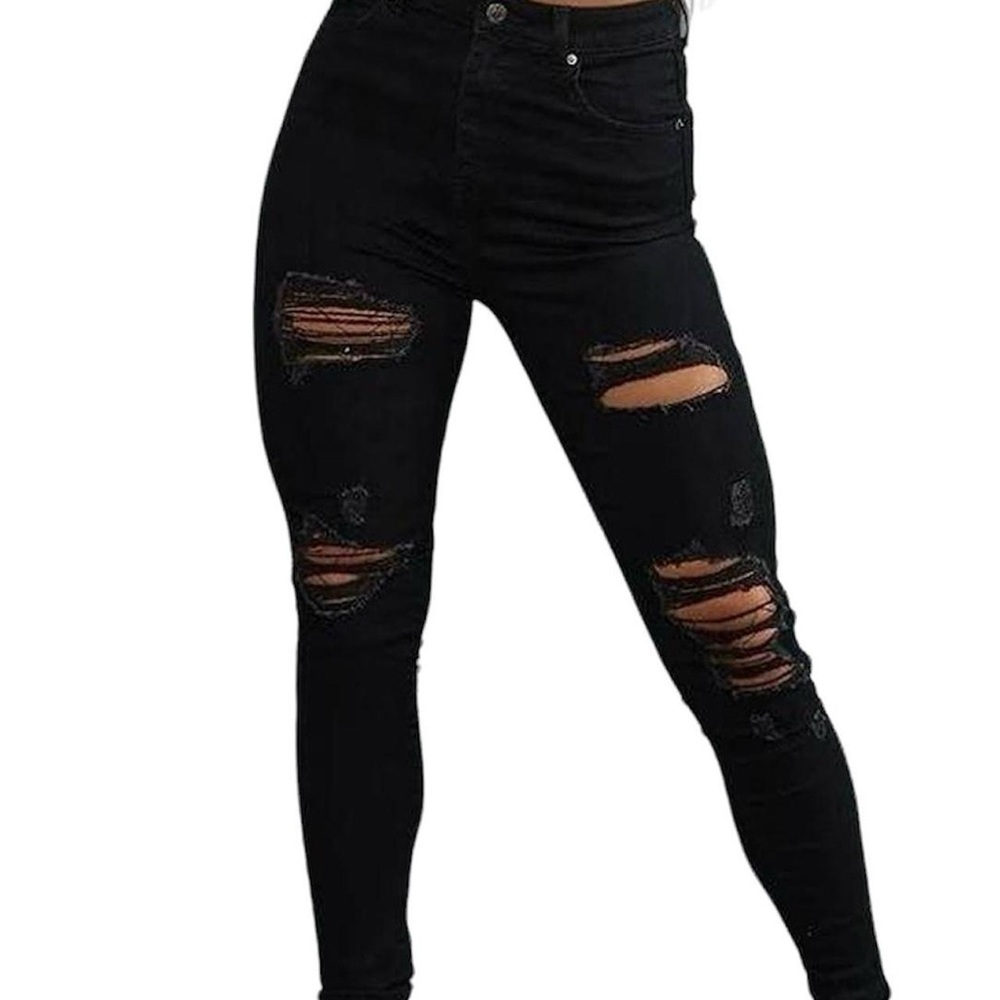 Ripped Skinny Jeans